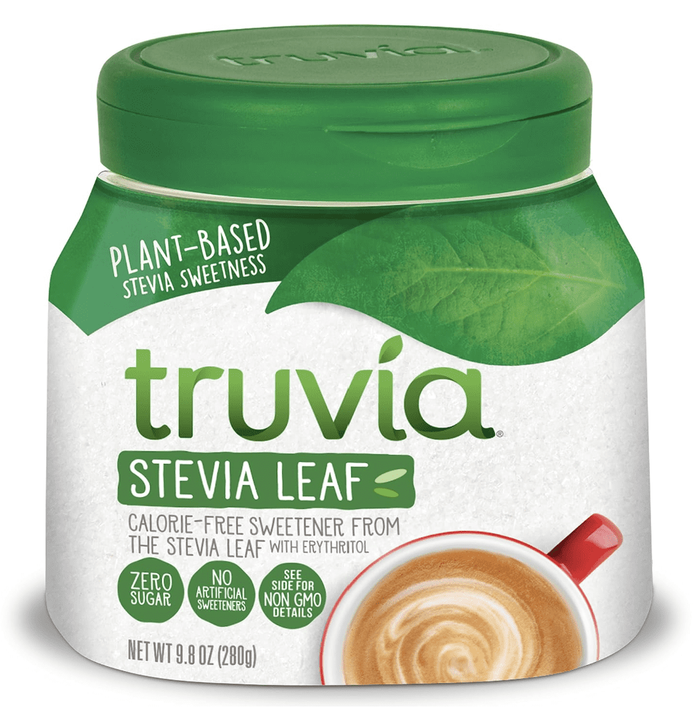 Truvia Original Calorie-Free Sweetener from the Stevia Leaf Spoonable 9.8 Ounce Jar