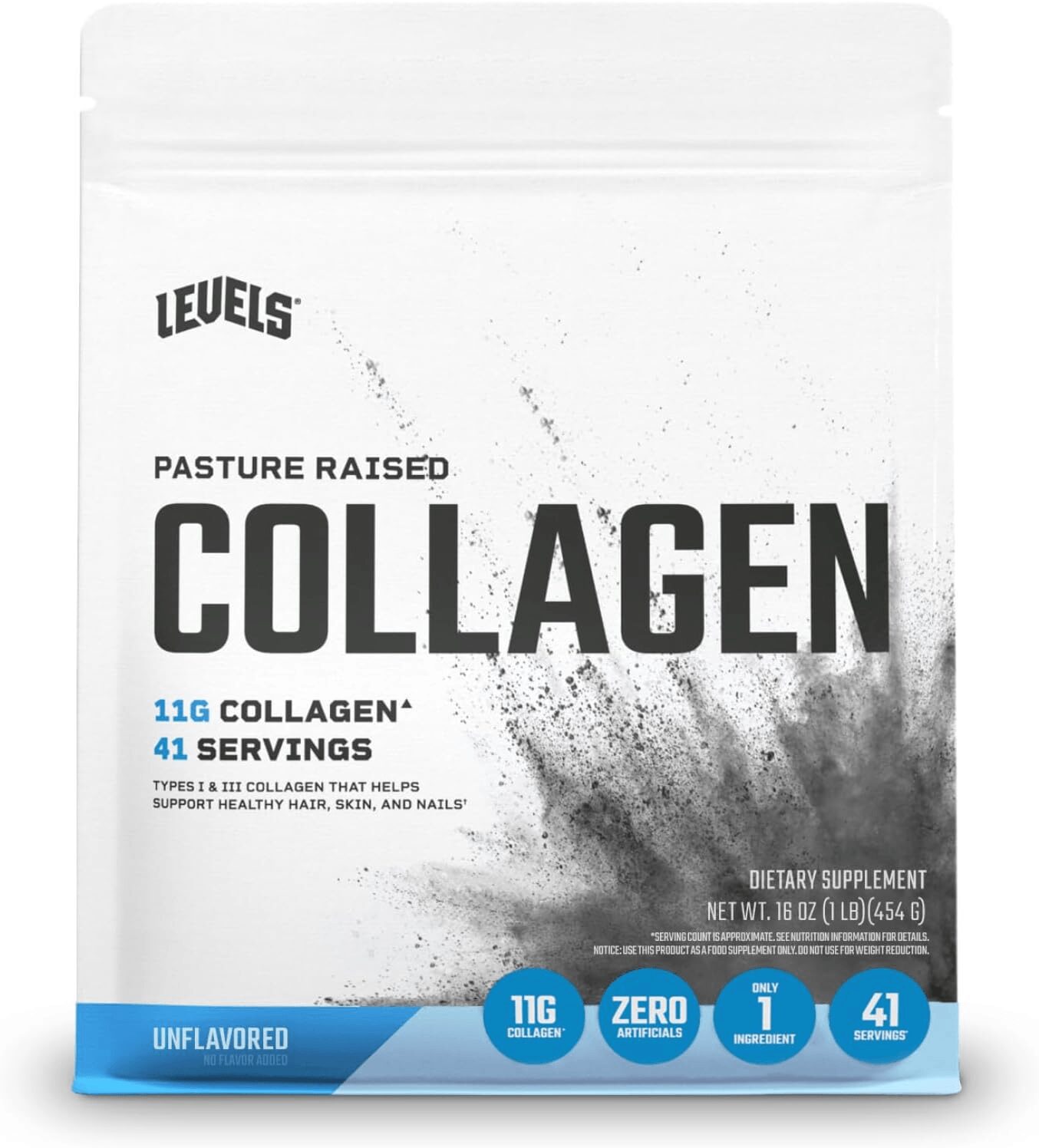 Levels Pasture Raised Collagen Peptides Review