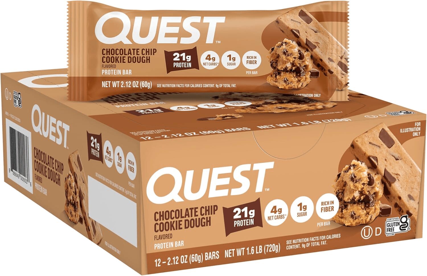 Quest Protein Bars Review and Macro Breakdown